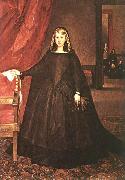 Juan Bautista Martinez del Mazo Empress Dona Margarita de Austria in Mourning Dress oil painting reproduction